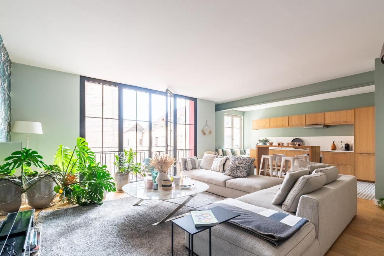 Le Boston - Hypercentre - 150 M 2- 7 Guest Apartment ดีจอง ภายนอก รูปภาพ